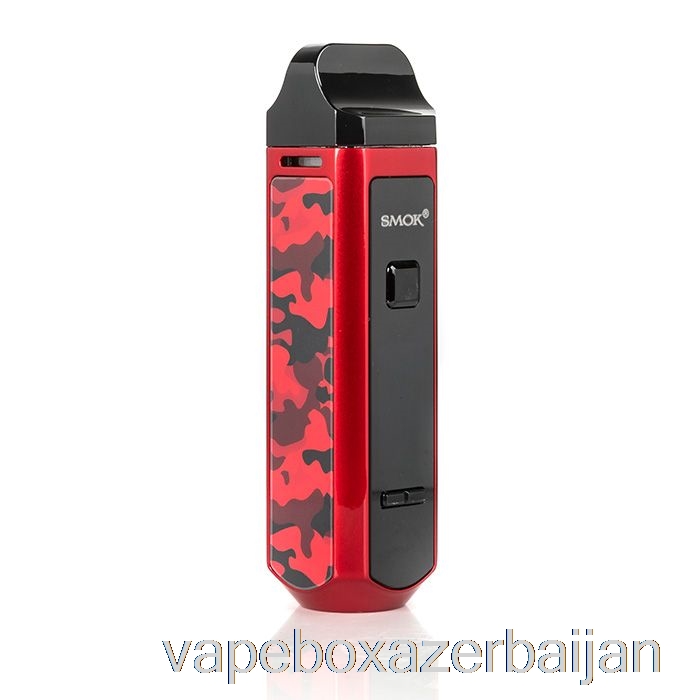 E-Juice Vape SMOK RPM 40 Pod Mod Kit Red Camo